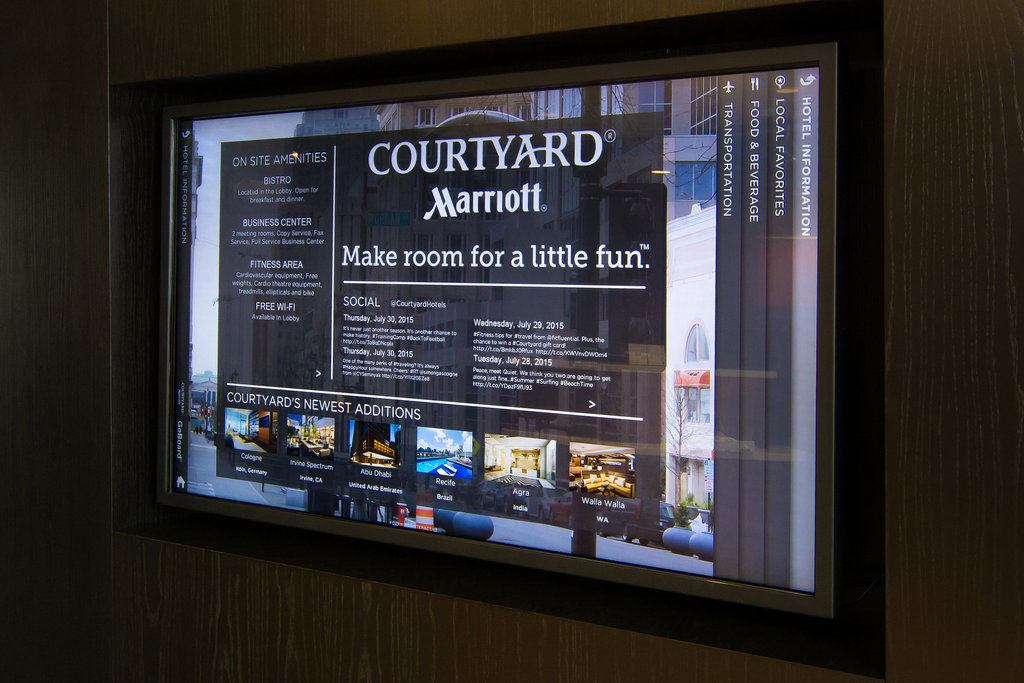 Готель Courtyard By Marriott Raleigh Midtown Екстер'єр фото
